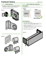 Preview for 4 page of Draper FlexShade BA Instructions Manual