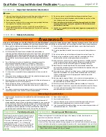 Preview for 2 page of Draper FlexShade D MO Series Installation & Operation Instructions