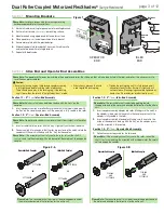 Preview for 3 page of Draper FlexShade D MO Series Installation & Operation Instructions