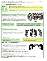 Preview for 6 page of Draper FlexShade D MO Series Installation & Operation Instructions