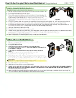 Preview for 7 page of Draper FlexShade D MO Series Installation & Operation Instructions