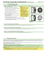 Preview for 9 page of Draper FlexShade D MO Series Installation & Operation Instructions