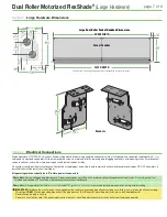 Preview for 7 page of Draper FlexShade DHMO Instructions Manual