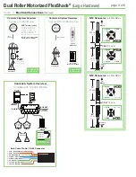 Preview for 8 page of Draper FlexShade DHMO Instructions Manual