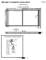 Предварительный просмотр 6 страницы Draper FlexShade SkyLight 3 Installation Instructions Manual