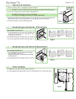 Предварительный просмотр 3 страницы Draper FlexShade XL Installation & Operation Instructions