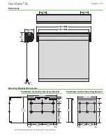 Предварительный просмотр 5 страницы Draper FlexShade XL Installation & Operation Instructions