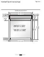 Предварительный просмотр 4 страницы Draper FlexShade Zip with Crank Installation Instructions Manual