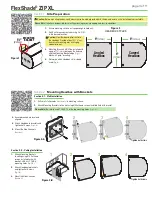 Preview for 3 page of Draper FlexShade ZIP XL Instructions Manual