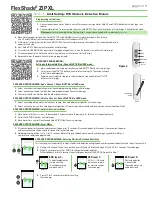 Preview for 7 page of Draper FlexShade ZIP XL Instructions Manual