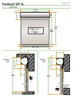 Preview for 10 page of Draper FlexShade ZIP XL Instructions Manual