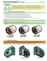 Preview for 3 page of Draper FlexStyle C MO Series Installation & Operation Instructions