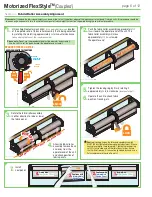 Preview for 6 page of Draper FlexStyle C MO Series Installation & Operation Instructions