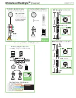 Preview for 9 page of Draper FlexStyle C MO Series Installation & Operation Instructions