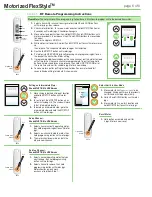 Предварительный просмотр 6 страницы Draper FlexStyle MO Installation & Operation Instructions