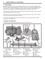 Предварительный просмотр 13 страницы Draper GD16 Instructions For Use Manual