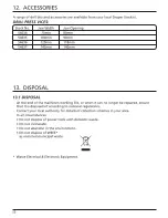 Предварительный просмотр 24 страницы Draper GD16 Instructions For Use Manual