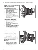 Предварительный просмотр 7 страницы Draper Gen 2 Master Kit Instructions Manual