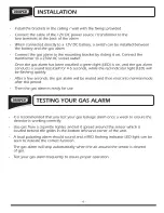 Preview for 5 page of Draper GLA1 Instructions Manual