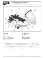 Предварительный просмотр 7 страницы Draper GSG5-COMP-600 Instructions For Use Manual