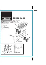 Предварительный просмотр 1 страницы Draper GTC/HD Manual