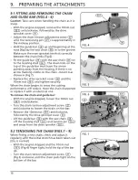 Preview for 16 page of Draper GTP33 Instructions Manual