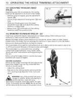 Preview for 23 page of Draper GTP33 Instructions Manual