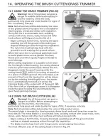 Preview for 25 page of Draper GTP33 Instructions Manual