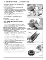 Preview for 29 page of Draper GTP33 Instructions Manual