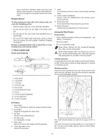 Preview for 15 page of Draper GTP6 Instructions Manual