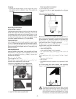 Preview for 16 page of Draper GTP6 Instructions Manual