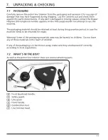 Preview for 13 page of Draper GTP7 Instructions Manual