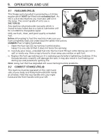 Preview for 15 page of Draper GTP7 Instructions Manual