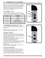 Preview for 9 page of Draper HEAT5 Instructions For