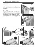 Preview for 8 page of Draper HEAT6-1000 Instructions For Use Manual