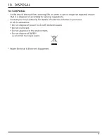 Preview for 11 page of Draper HEAT6-1000 Instructions For Use Manual