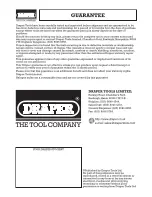 Preview for 4 page of Draper HL500T Instructions