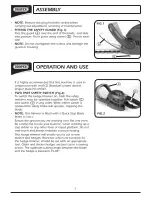 Preview for 8 page of Draper HT550 Instructions Manual