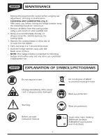 Preview for 10 page of Draper HT550 Instructions Manual