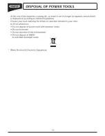 Preview for 11 page of Draper HT550 Instructions Manual