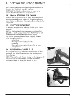 Preview for 13 page of Draper HTP254 Instructions For Use Manual