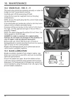 Preview for 16 page of Draper HTP254 Instructions For Use Manual