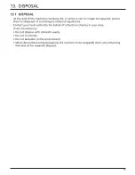 Preview for 19 page of Draper HTP254 Instructions For Use Manual