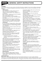 Preview for 5 page of Draper HTP2660 Instructions For Use And Service Manual