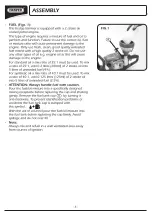 Preview for 7 page of Draper HTP2660 Instructions For Use And Service Manual