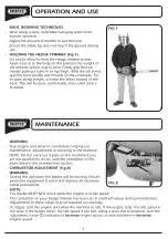 Preview for 10 page of Draper HTP2660 Instructions For Use And Service Manual