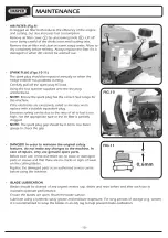 Preview for 11 page of Draper HTP2660 Instructions For Use And Service Manual