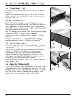 Preview for 10 page of Draper IN1000 Instructions Manual