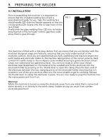 Preview for 13 page of Draper INV105 Instructions Manual