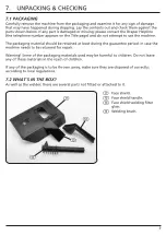 Preview for 9 page of Draper INV106 Instructions Manual